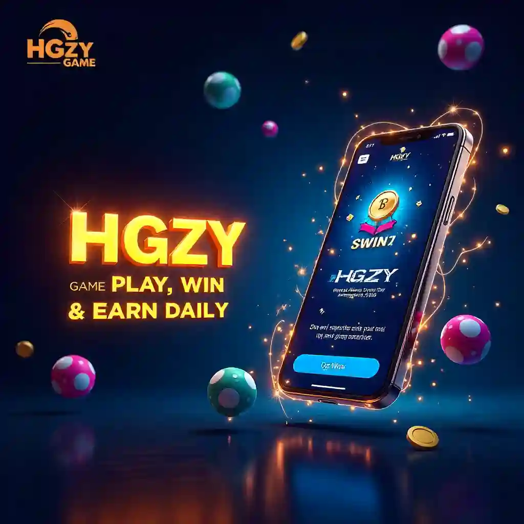 HGZY and HAZY Game mobile gaming interface running on Android smartphone with responsive layout