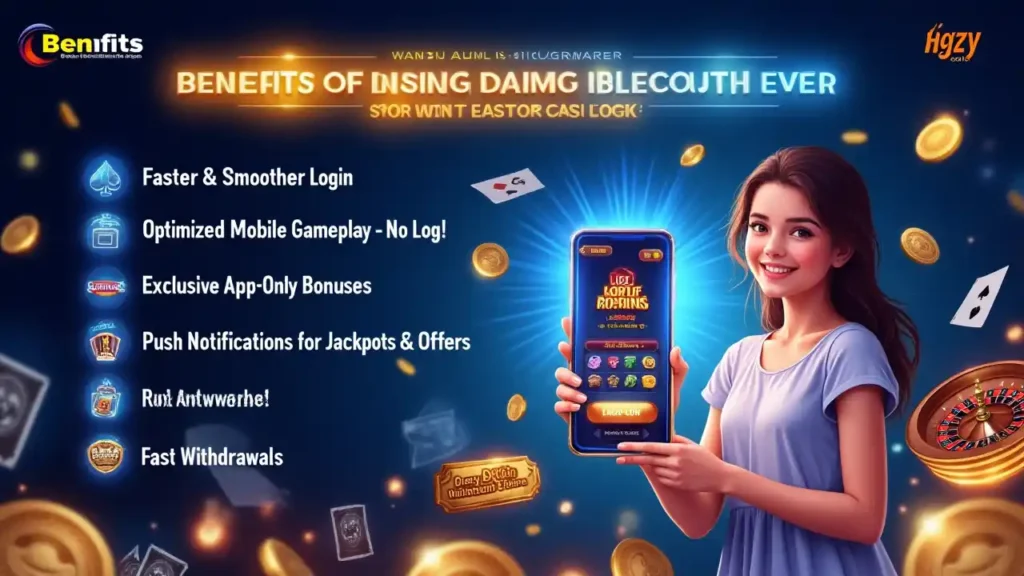 Benefits of Using the Hgzy Game App for Login