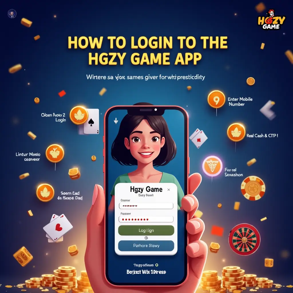 How to Login to the Hgzy Game App