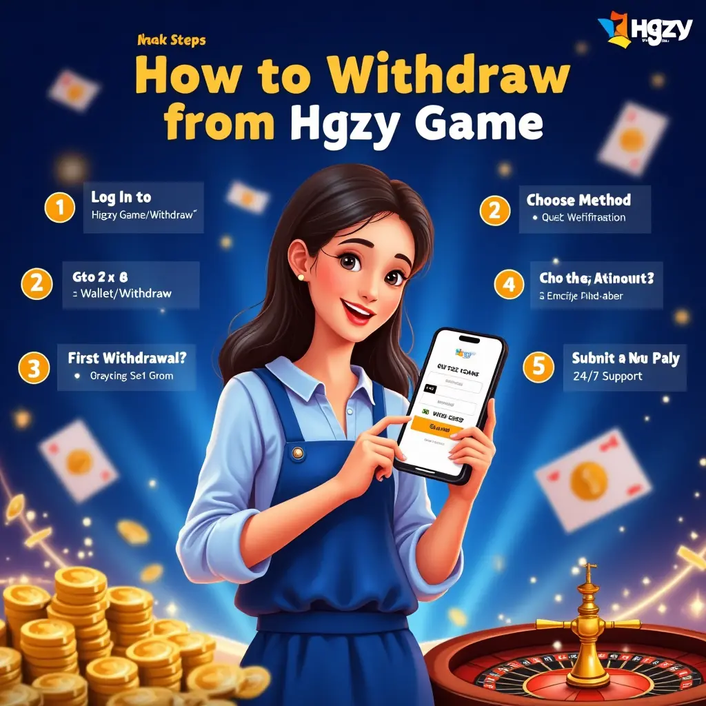 How to Withdraw from Hgzy Game Easy Steps