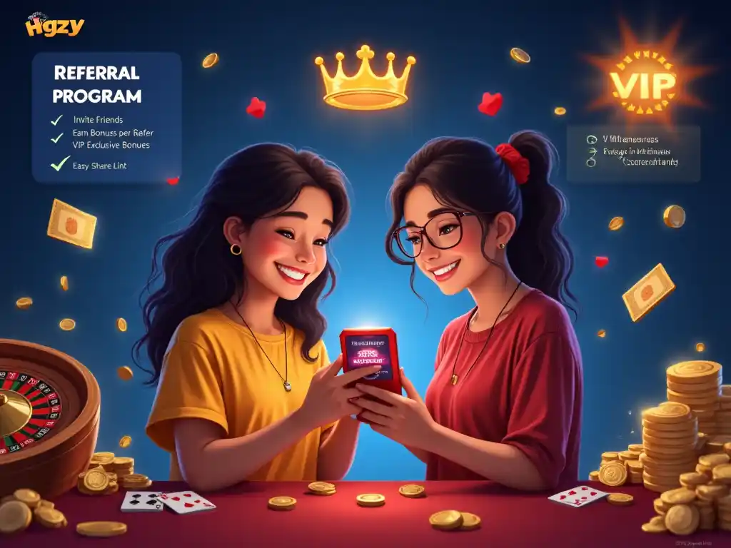 Referral Program and VIP Membership Benefits