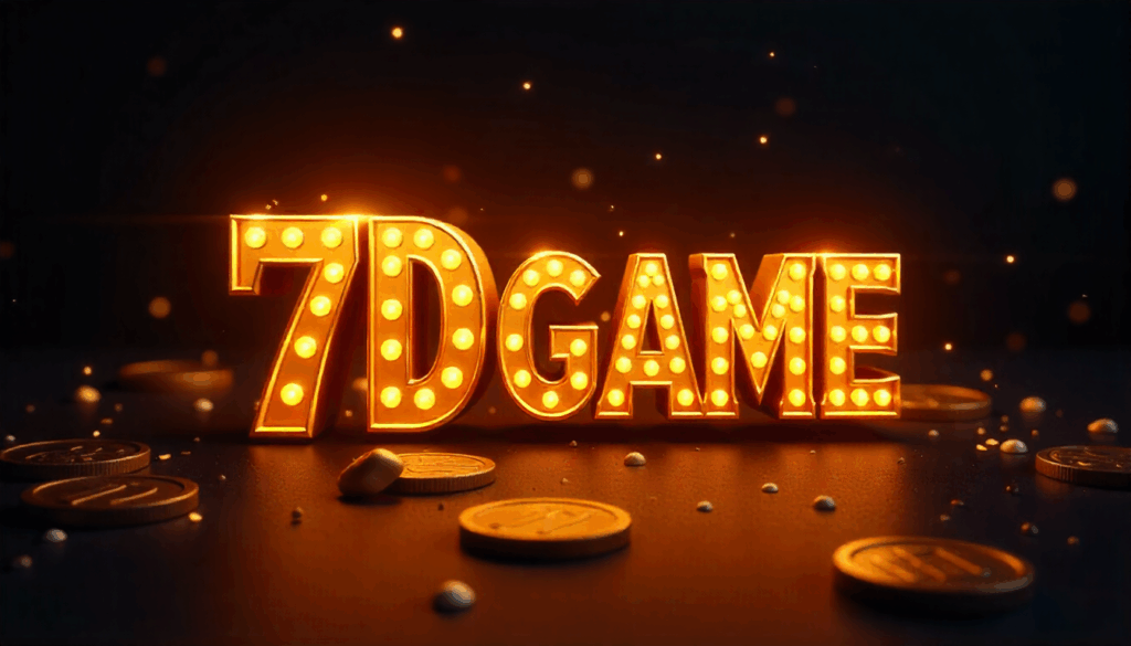 7D Game – Unlock Daily Bonuses & Jackpot Prizes 7 7D Game