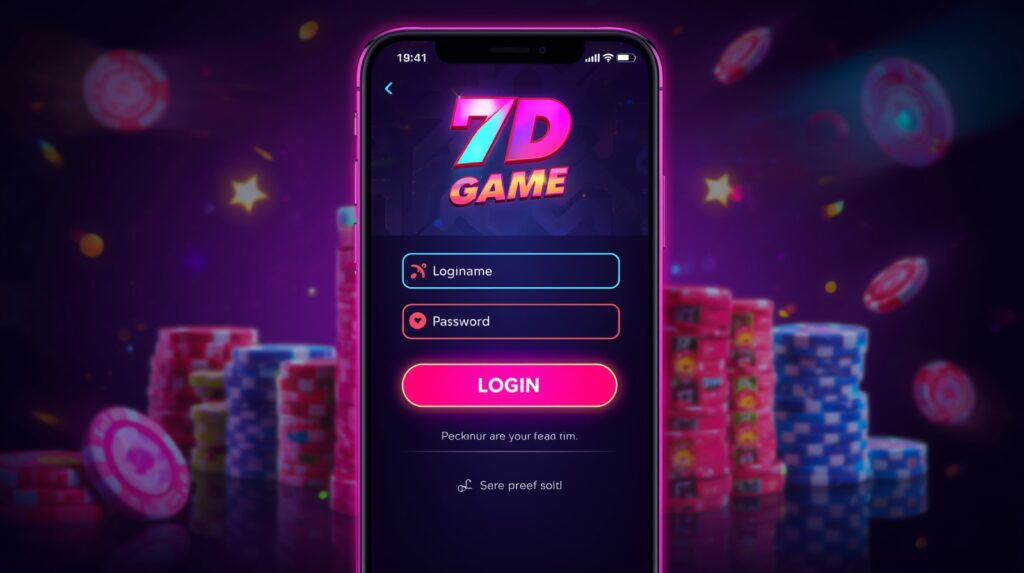 7D Game App: The Future of Smart Gaming 1 7D Game, 7D Game app, 7D Game APK download, 7D Game lottery app,7D Game color prediction, 7D Game VIP features, 7D Game games, How to play 7D Game,7D Game registration, 7 D Game login guide, 7D Game daily rewards, 7D Game referral bonus,777,777 slots,777d