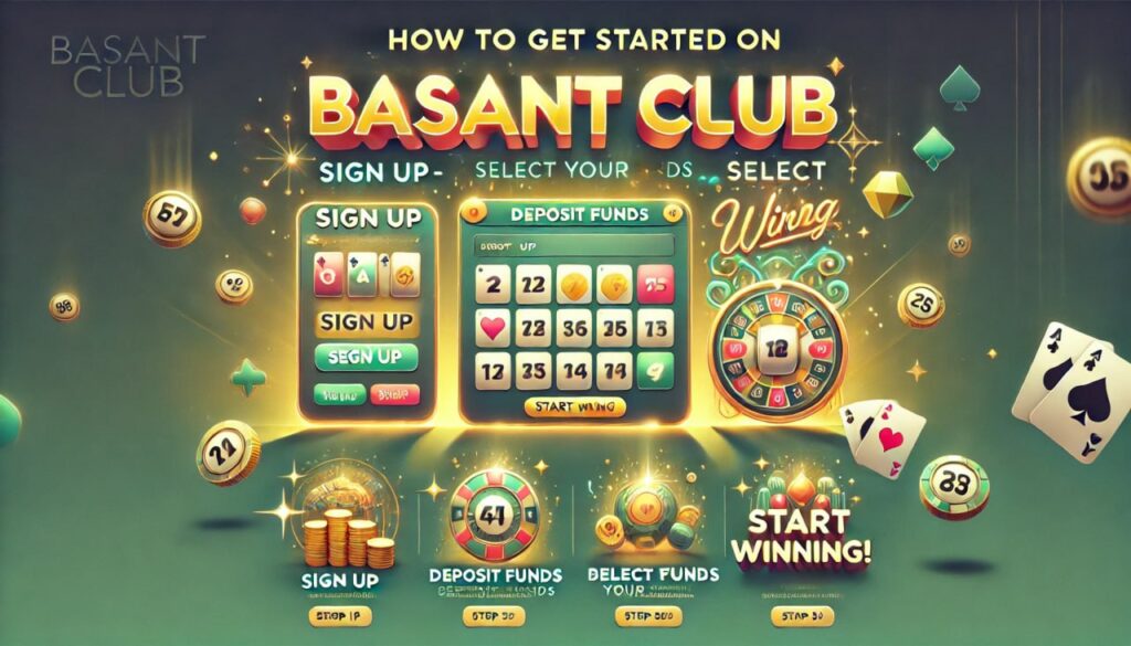 Basant Club Game Pakistan Real Lottery App 6 Basant Club Game