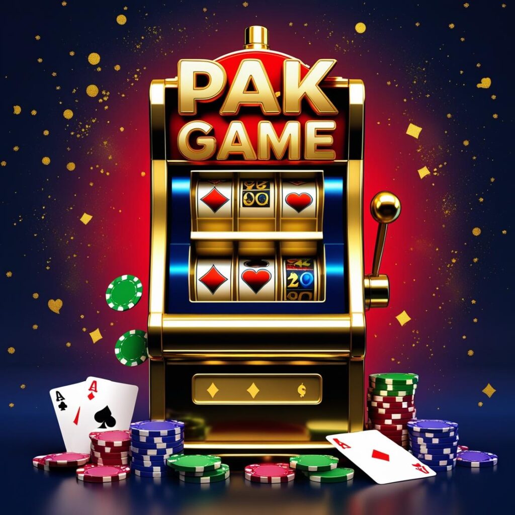 Pakgame app