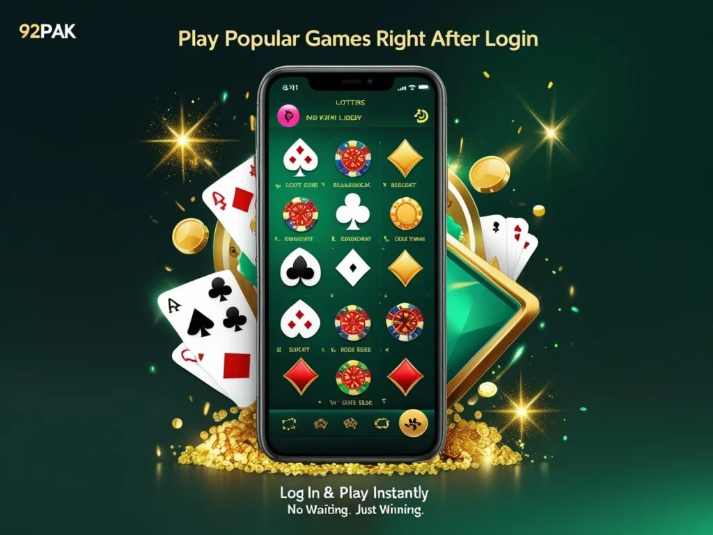92PAK Game: Pakistan’s Ultimate Online Lottery Platform 2 92PAK Game