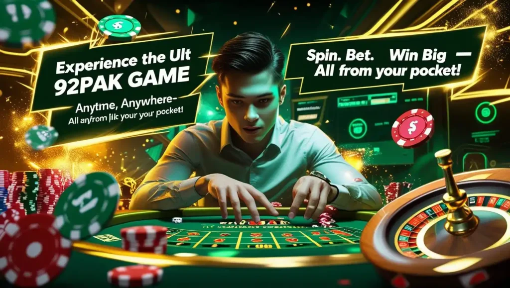 92PAK Game: Pakistan’s Ultimate Online Lottery Platform 1 92PAK Game