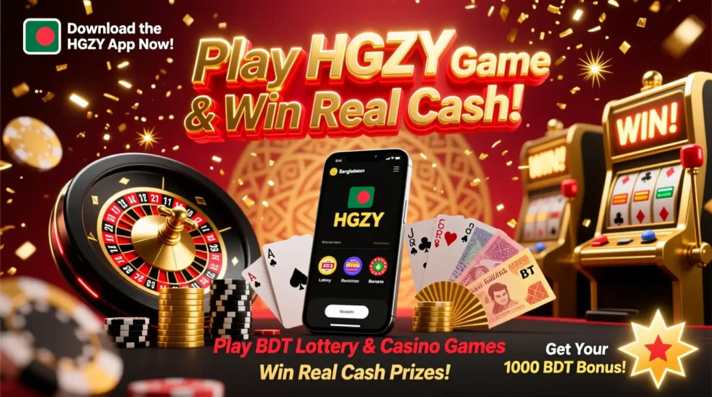 HGZY: Premier BD Online Lottery with Instant Cash Rewards 2 HGZY