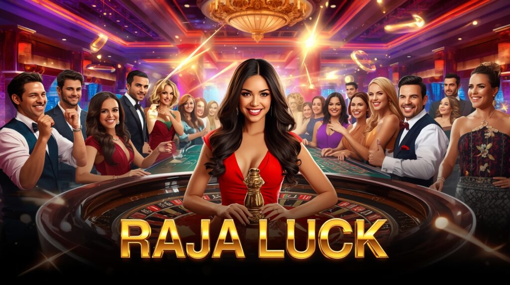 raja luck register