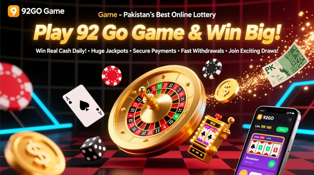 92Go Login: Win Big with Pakistan’s Online Lottery App 2 92Go Login