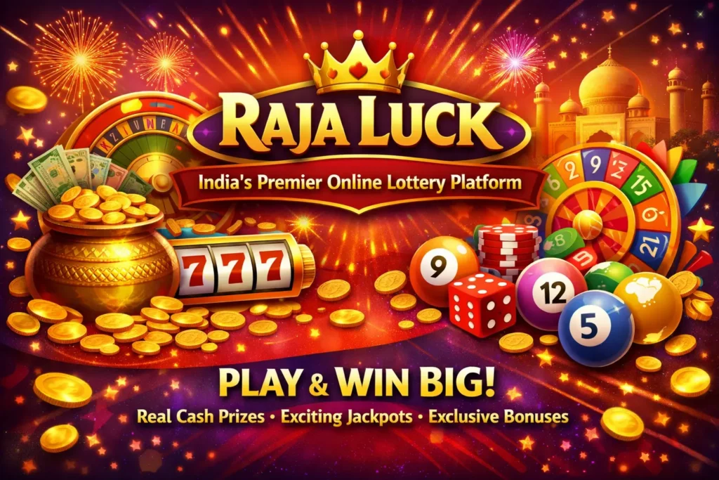 Raja Luck Thrill: Mystery Rewards, Super Jackpots Await 3 Raja Luck