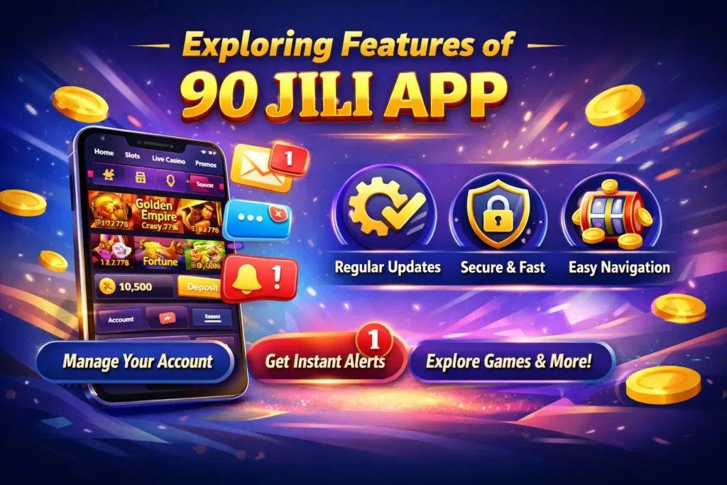 90jili – The Ultimate Secure Online Gaming Platform in Bangladesh 2 90Jili