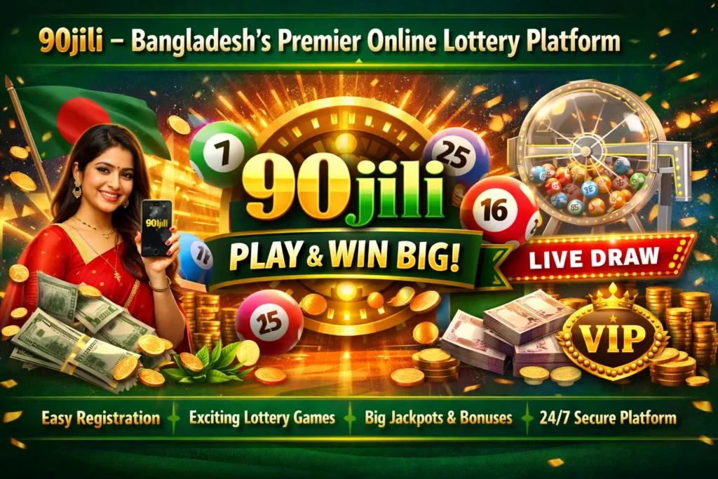 90jili – The Ultimate Secure Online Gaming Platform in Bangladesh 1 90jili